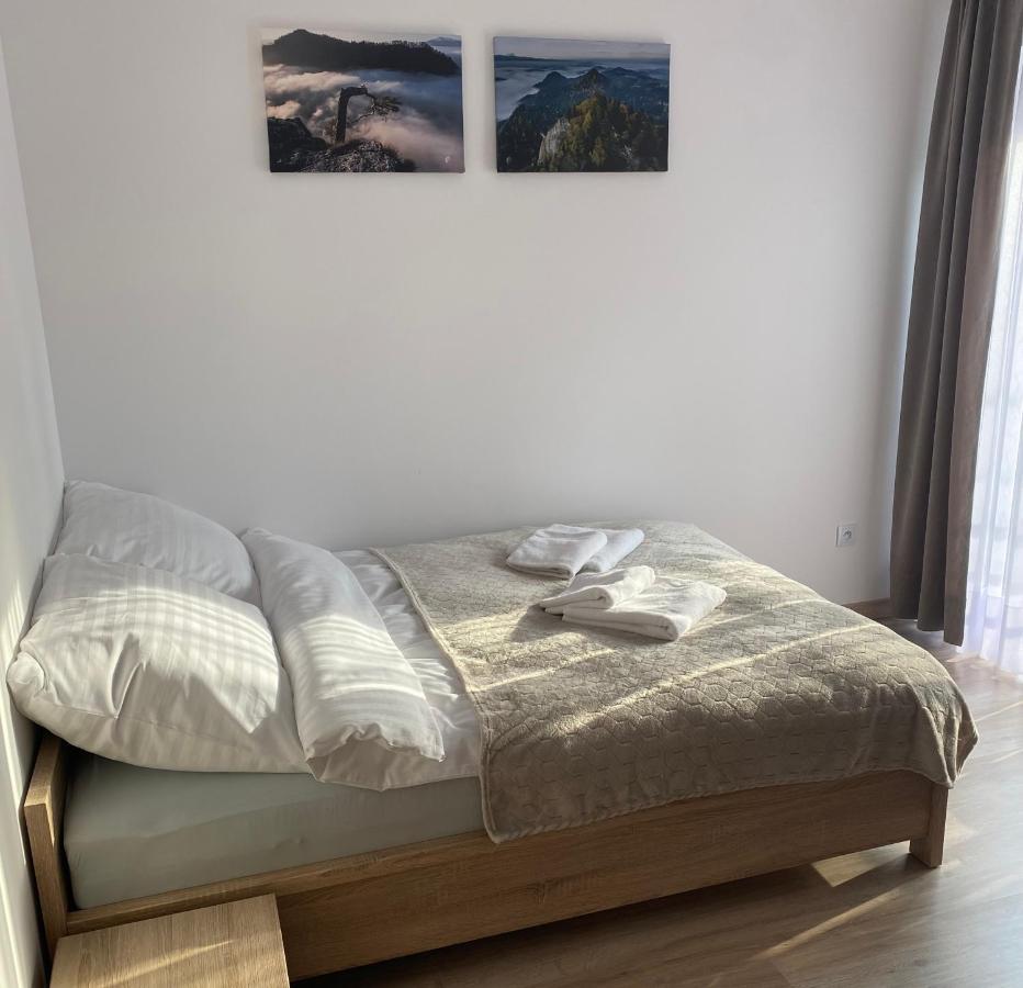 W Pieninach Pokoje Sromowce Wyzne Exterior foto